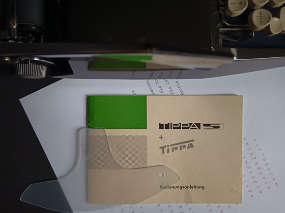 Image 1 of Macchina da scrivere Triumph Tippa S restaurata (1977) AZERTY