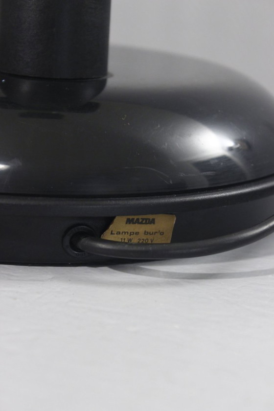 Image 1 of Fulvio BATTAGLIA & Mazda - Gelede lamp "Bur'o", postmodern design, jaren 80