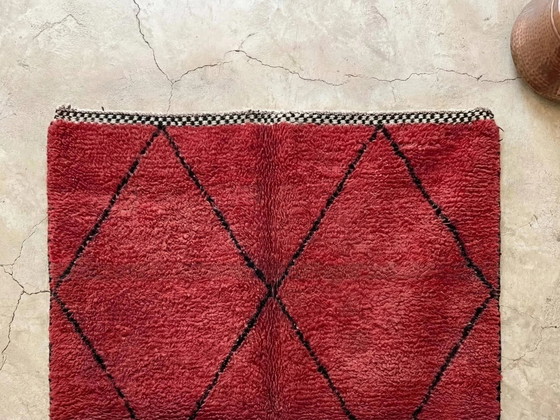 Handmade Moroccan rug, pure wool, 3x2 m. – Rugs & carpets (photo 2 of 7)