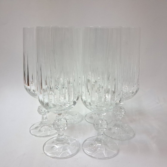 Image 1 of Calici da champagne Claudia Fine in cristallo di Bohemia d'epoca