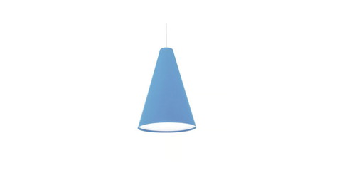 Hey-Sign Hey-Light pendant lamp - sky blue