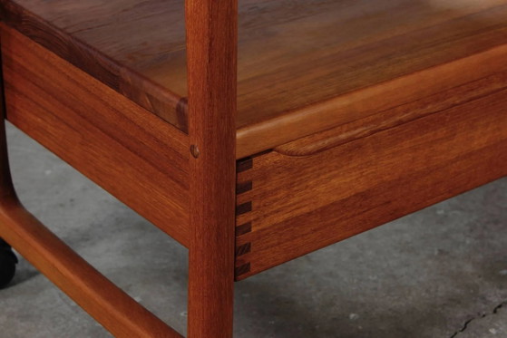Tavolino vintage in teak, carrello bar, design danese MCM – Peter, Carrelli bar, Legno, Mid Century Modern (photo 7 of 12)