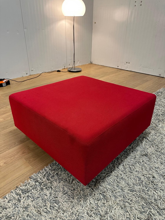 Image 1 of Zitmaxx Design Hocker / Footstool + Custom Made Table Top