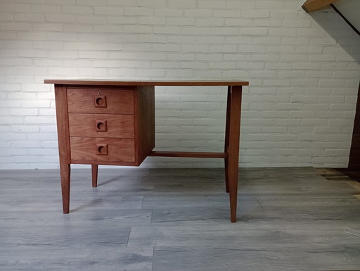 Dänischer Designer-Schreibtisch 70er Jahre