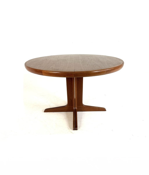 Table à manger extensible vintage danoise, VV Møbler '60