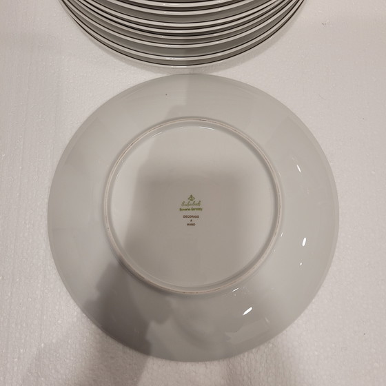 Image 1 of Vajilla de Porcelana Flores, Eschenbach, 55 Piezas, 50’s - Alemania