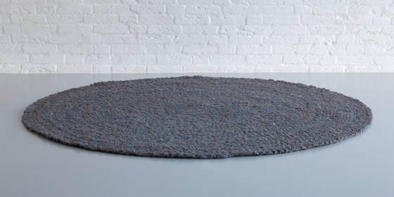 Image 1 of Tappeto Perletta Roundabout Fine 058 - Ø180