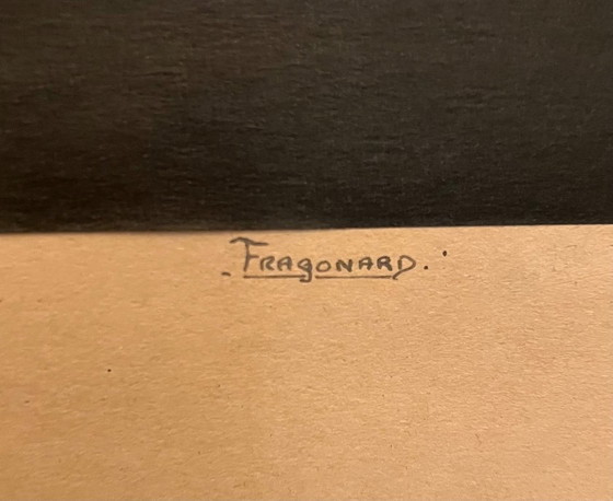 Image 1 of Grabado de Fragonard