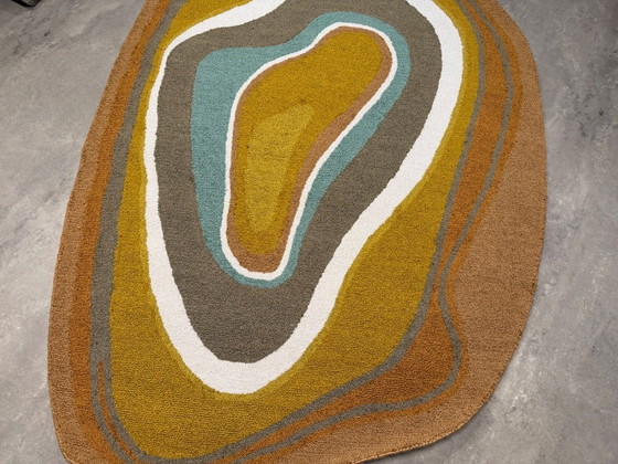 Image 1 of Brink & Campman Aura Ocre alfombra de exterior 160x230 cm