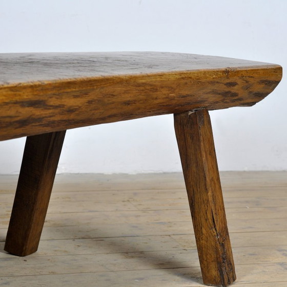 Image 1 of Oak Coffee Table, Circa 1930s