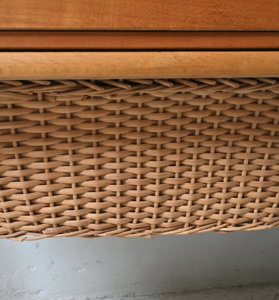 Image 1 of Mesa de costura danesa de teca de los años sesenta