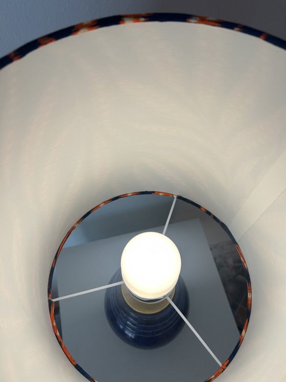 Image 1 of Upcycled lamp from Scheurich vase model Vienna