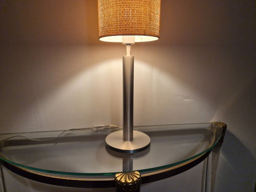 Frandsen steel table lamp (made in Denmark 2005)