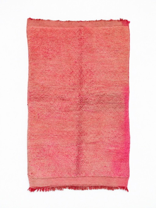 Marokkanischer Wollteppich – verblasstes Rosa – vloerkleden en tapijten, Wool