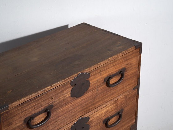 Antique Japanese Tansu - Meiji Period / Taishō (c. ) #57 – Chest of drawers (photo 19 of 40)