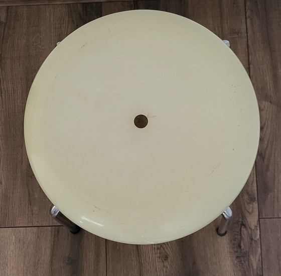 Image 1 of Sgabello vintage di Lammhults di Edvin Ståhl, sgabello Tabouret 282 1960.