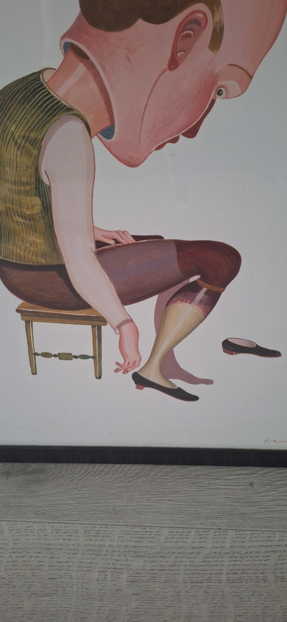 Image 1 of IKEA 2010 STAMPA LIMITATA JENS FÄNGE MANNEQUIN OLUNDA