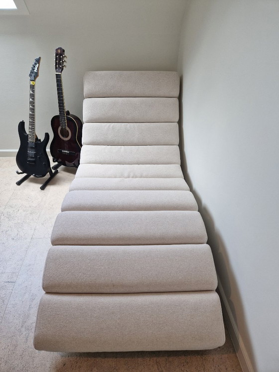 Image 1 of Poltrona reclinabile Balou color crema