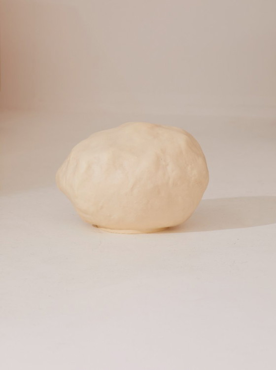 Image 1 of Lampada vintage in plastica Heico con ciottoli e pietre, circa 1980 dlg Cazenave