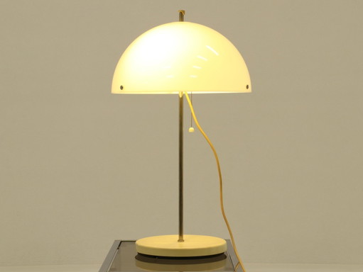 Lampada da tavolo a forma di fungo di Fagerhults Svezia, anni '70