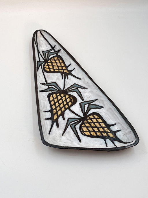 Plat à Fruits Odette Dijeux