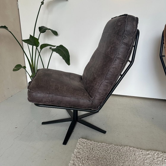 Image 1 of Inno living Odin cemento marrone scuro