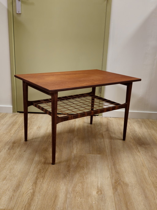 Tavolino da caffè vintage Ilse Möbel in teak