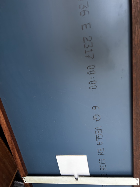 Image 1 of Wandspiegel mit Ablage, Vintage 70er, skandinavischer Stil