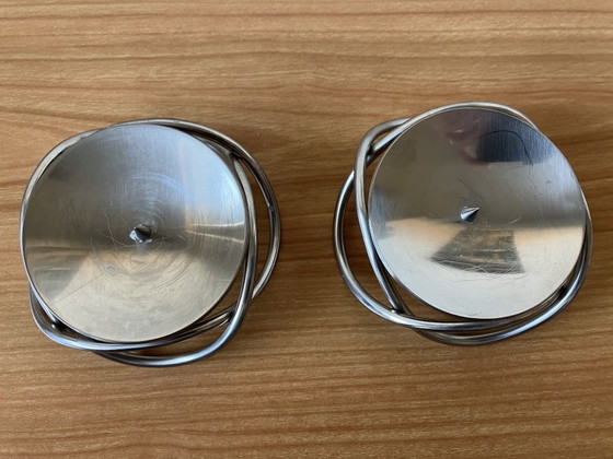 Image 1 of 2 candelieri Georg Jensen