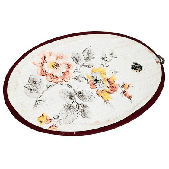 Decorazione murale floreale in porcellana Capodimonte, stile vintage italiano, anni '40. – Decorazioni murali (photo 4 of 8)