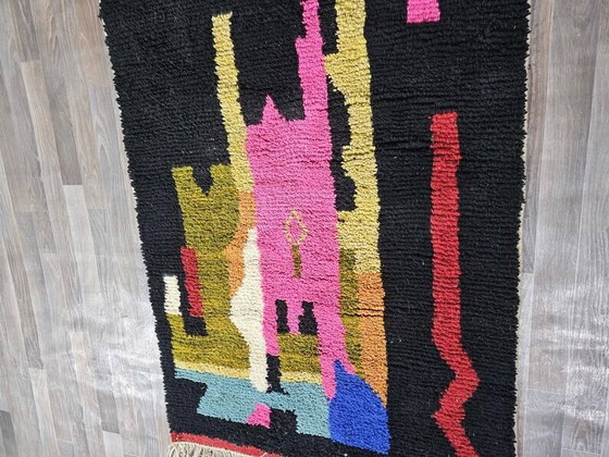 Tappeto berbero marocchino colorato 250cm x 150cm – Tappeti, Wool, Modern (photo 5 of 7)