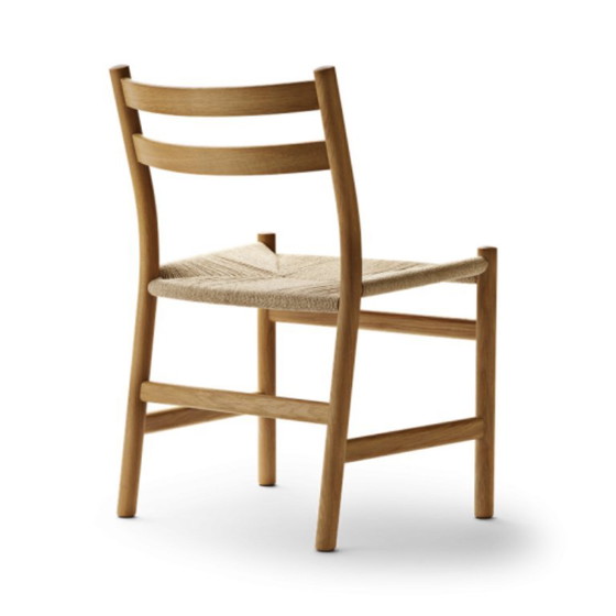 CH47 Carl Hansen & Son Eik Olie – Eetkamerstoelen, Paper, Wood (photo 4 of 5)