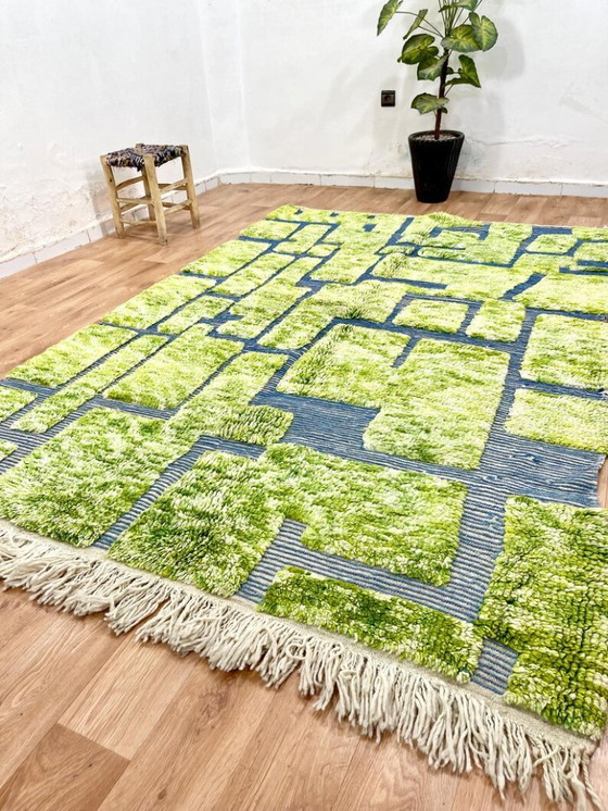 Image 1 of Tapis marocain tradicional en laine 300cmx200cm