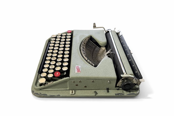 Image 1 of Machine à écrire Gossen Tippa des années 1950
