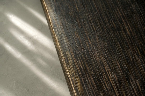 Vintage Mid-Century Danish Modern Oak Wood Folding Dining Table from Am Møbler, 1960s (photo 18 of 21)