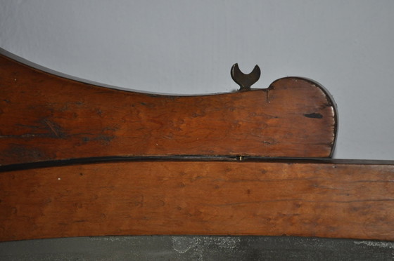 Mid-Century Houten Kaptafel, jaren 40 – Mid Century Modern (photo 6 of 9)
