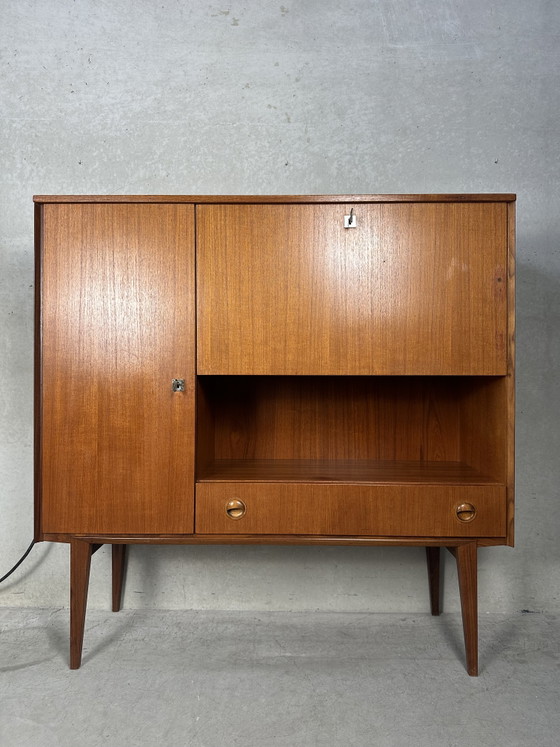Image 1 of Vintage highboard - secretaire