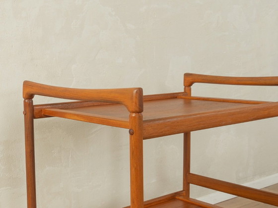 Image 1 of Serveerwagen uit de jaren 60 van Dyrlund