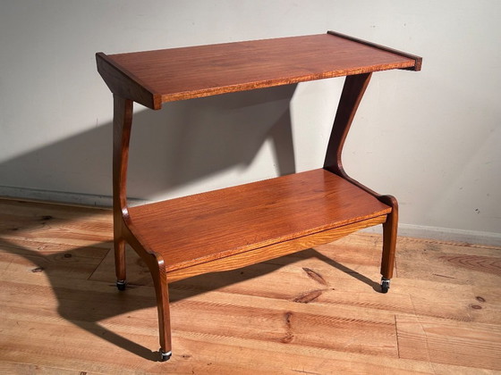 Image 1 of Credenza vintage con carrello anni Sessanta