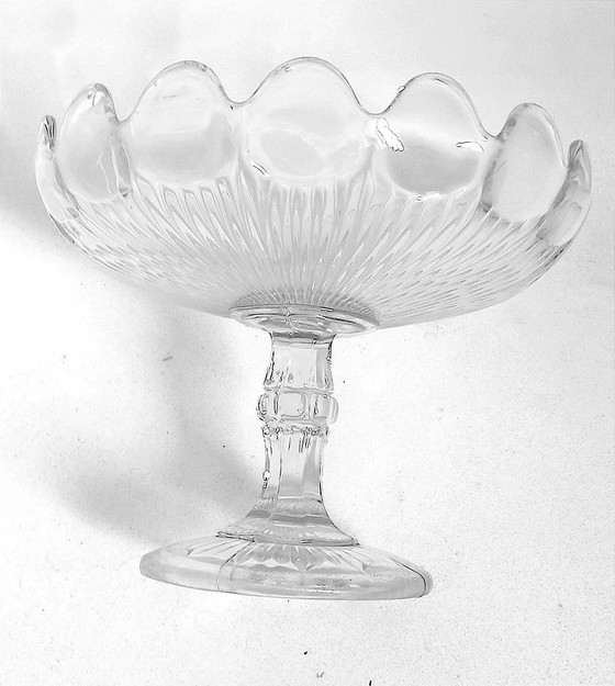 Image 1 of Fruitschaal 30's Hoogte 17 Cm