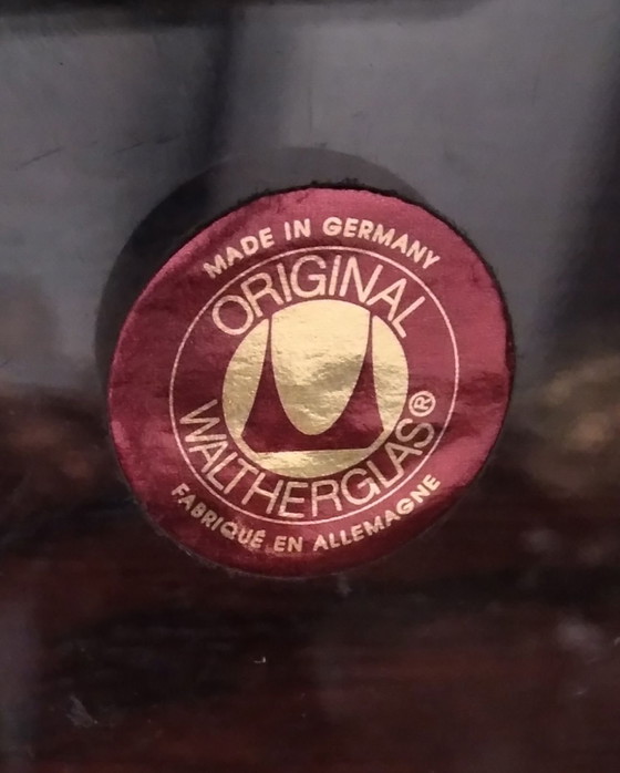 Set di Ciotole da portata in vetro/cristallo e portacandele a forma di stella, Waltherglas, Oggetti decorativi (foto 6 di 7)