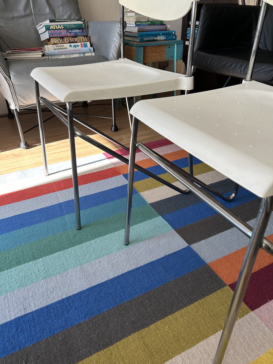 Image 1 of 2 italienische Designerstühle Ciao Hersteller Marke MIDJ