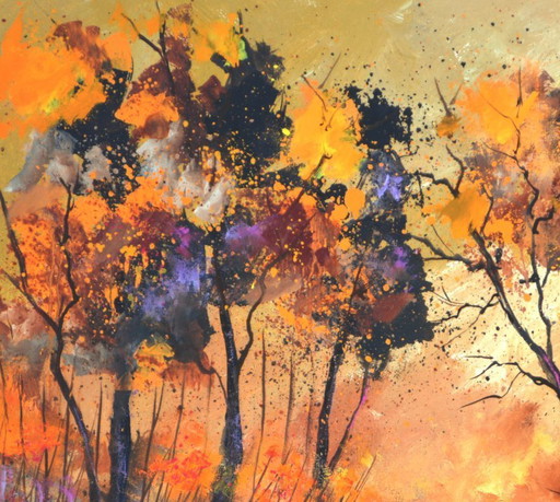Autumnal trees