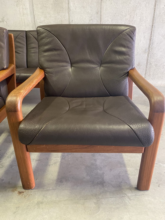 Image 1 of Set di mobili vintage di metà secolo di Deens Hs