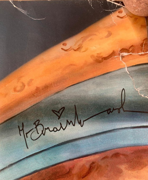 Image 1 of Mr Brainwash – La vida es bella – Reina Isabel II – Póster Offset 2012