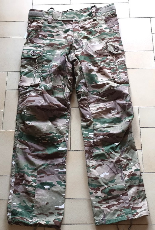 Pantalones de combate militares termoestables F3 BME – Ejército francés 2025 – Nuevos – Talla 88M