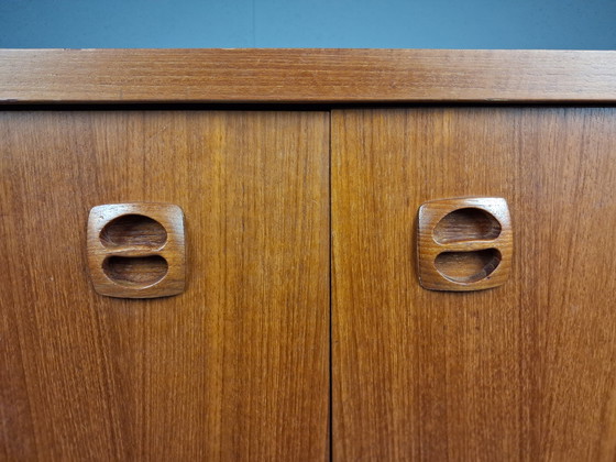 Image 1 of Vintage Scandinavian Sideboard with Bar, 1960s