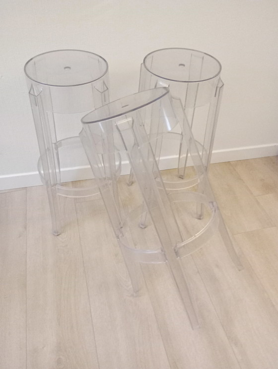 Image 1 of Sedie Ghost Charles Philippe Starck Kartell