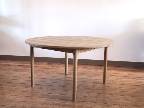 Image 1 of Danish Oak Dining Table by Haarby
