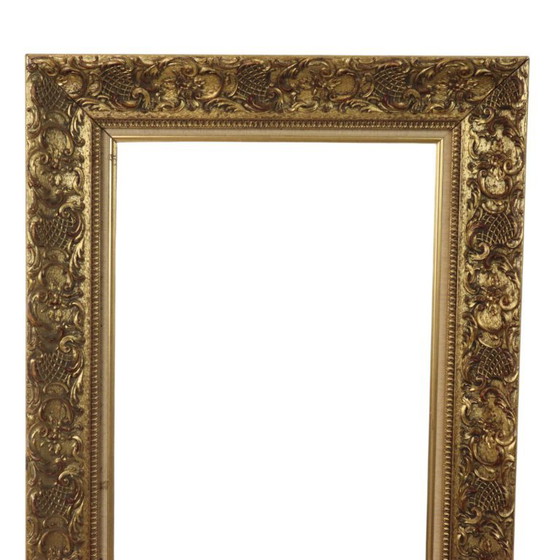 Vintage Klassieke Lijst Rococo Stijl Florale Motieven 72x55cm – Lijsten, Wood (photo 2 of 16)
